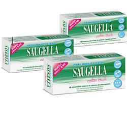 SAUGELLA ASSORBENTI COTTON TOUCH INTERNI NORMALI 16 PEZZI TAGLIO PREZZO - Pharmaleader