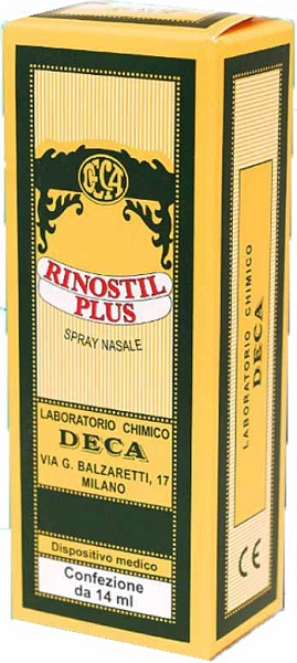RINOSTIL PLUS SPRAY NASALE 14 ML - Pharmaleader
