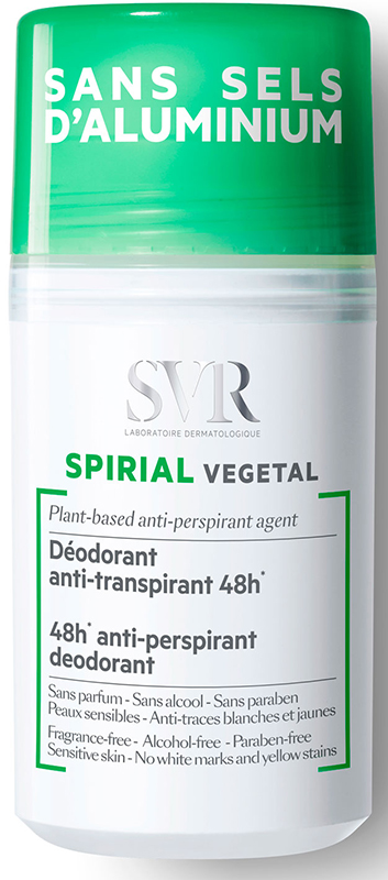 SVR SPIRIAL DEOD ANTITRASPIRANTE ROLL-ON SENZA SALI 50 ML - Pharmaleader