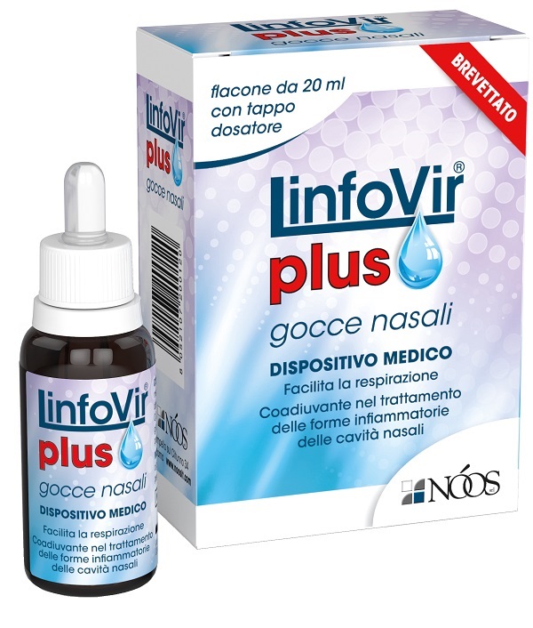 LINFOVIR PLUS GOCCE NASALI 20 ML - Pharmaleader