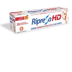 RIPRESA HD 20 COMPRESSE EFFERVESCENTI - Pharmaleader