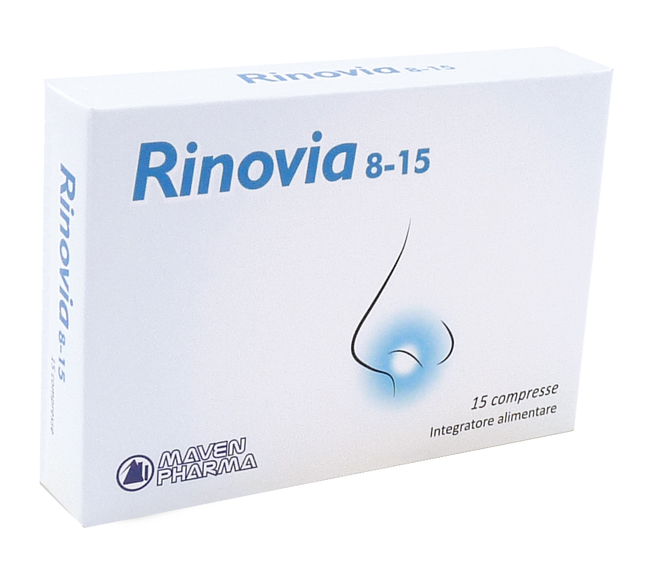 RINOVIA 8-15 15 COMPRESSE - Pharmaleader