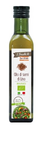 OLIO LINO BIO CATENA DEL FRESCO 250 ML - Pharmaleader