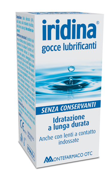 IRIDINA GOCCE LUBRIFICANTI 10 ML - Pharmaleader