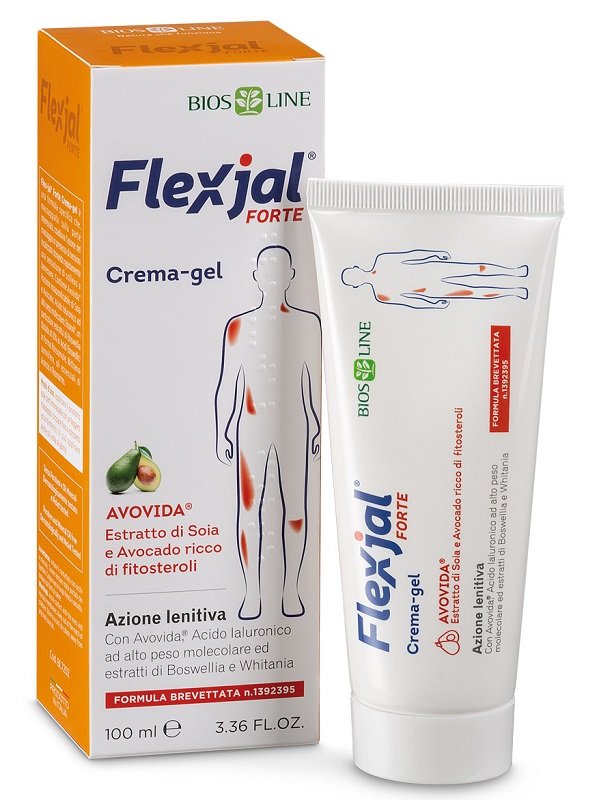 BIOS LINE FLEX JAL FORTE CREMA GEL 100 ML - Pharmaleader