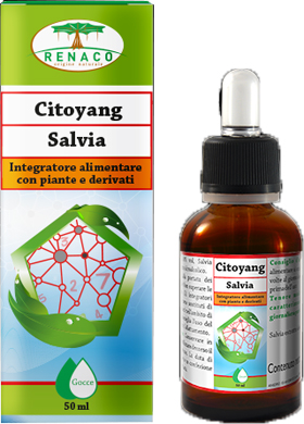 CITOYANG SALVIA GOCCE FLACONCINO 50 ML - Pharmaleader