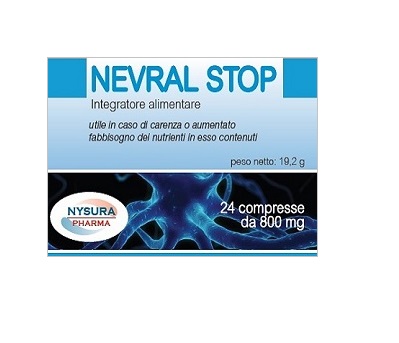 NEVRAL STOP 24 COMPRESSE - Pharmaleader