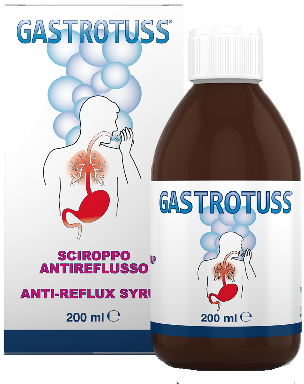 SCIROPPO ANTIREFLUSSO GASTROTUSS 200 ML - Pharmaleader