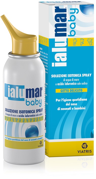SOLUZIONE ISOTONICA USO PEDIATRICO IALUMAR 100 ML TAGLIO PREZZO - Pharmaleader