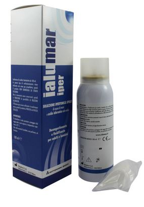 SOLUZIONE IPERTONICA IALUMAR 100 ML TAGLIO PREZZO - Pharmaleader