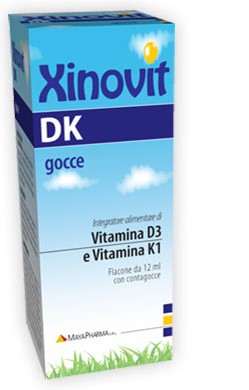 XINOVIT DK 50 GOCCE 12 ML - Pharmaleader