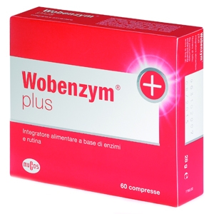 WOBENZYM+ PLUS 60 COMPRESSE - Pharmaleader