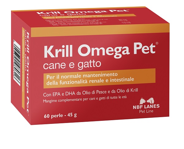 KRILL OMEGA PET BLISTER 60 PERLE - Pharmaleader