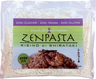 SHIRATAKI ESSICCATE RISO MONODOSE 50 G - Pharmaleader