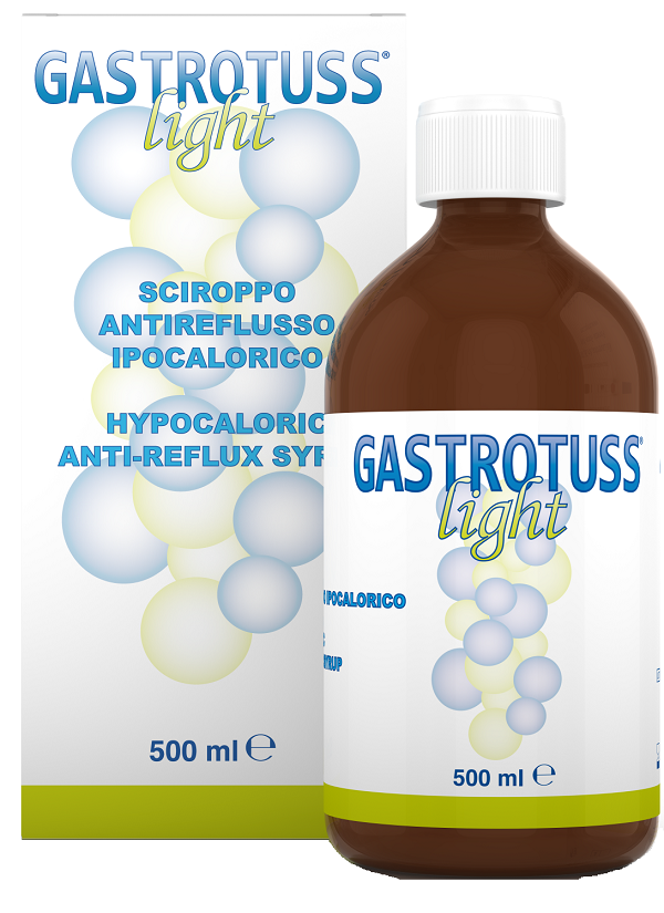 SCIROPPO ANTIREFLUSSO IPOCALORICO GASTROTUSS LIGHT 500 ML - Pharmaleader