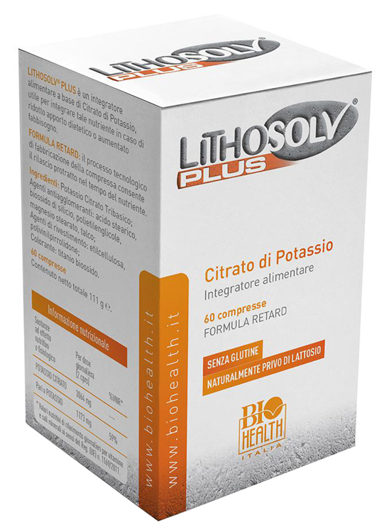LITHOSOLV PLUS 60 COMPRESSE - Pharmaleader