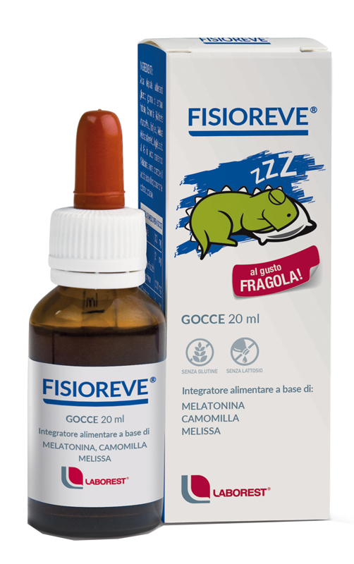 FISIOREVE GOCCE 20 ML - Pharmaleader