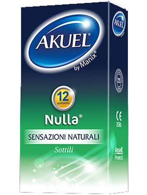 PROFILATTICO ANSELL AKUEL BY MANIX NULLA B 6 PEZZI - Pharmaleader