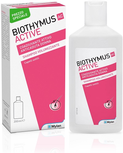 BIOTHYMUS AC ACTIVE SHAMPOO VOLUMIZZANTE DONNA 200 ML PREZZO SPECIALE - Pharmaleader