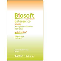 BIOSOFT DETERGENTE FLACONE 400 ML - Pharmaleader