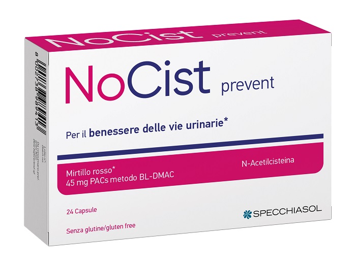 NOCIST PREVENT 24 CAPSULE - Pharmaleader