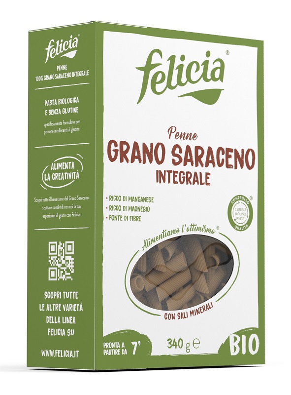 FELICIA BIO SARACENO PENNE 340 G - Pharmaleader