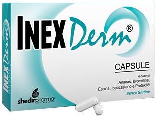 INEXDERM 30 CAPSULE BLISTER ASTUCCIO 15,75 G - Pharmaleader