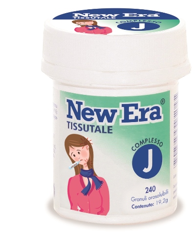 NEW ERA J 240 GRANULI - Pharmaleader