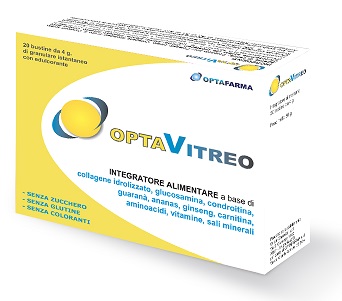 OPTAVITREO ARANCIA 20 BUSTINE - Pharmaleader