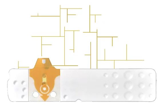STRISCE MISURAZIONE GLICEMIA LINEA D ORO 50 PEZZI - Pharmaleader