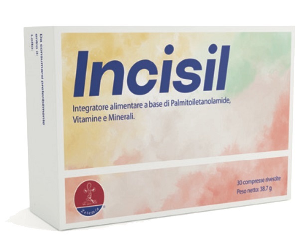INCISIL 30 COMPRESSE RIVESTITE - Pharmaleader