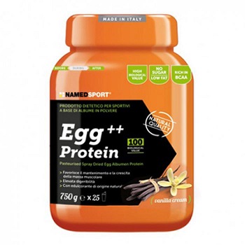 EGG PROTEIN VANILLA CREAM POLVERE 750 G - Pharmaleader