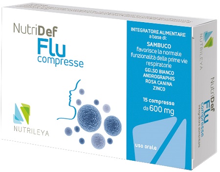 NUTRIDEF FLU 15 COMPRESSE - Pharmaleader