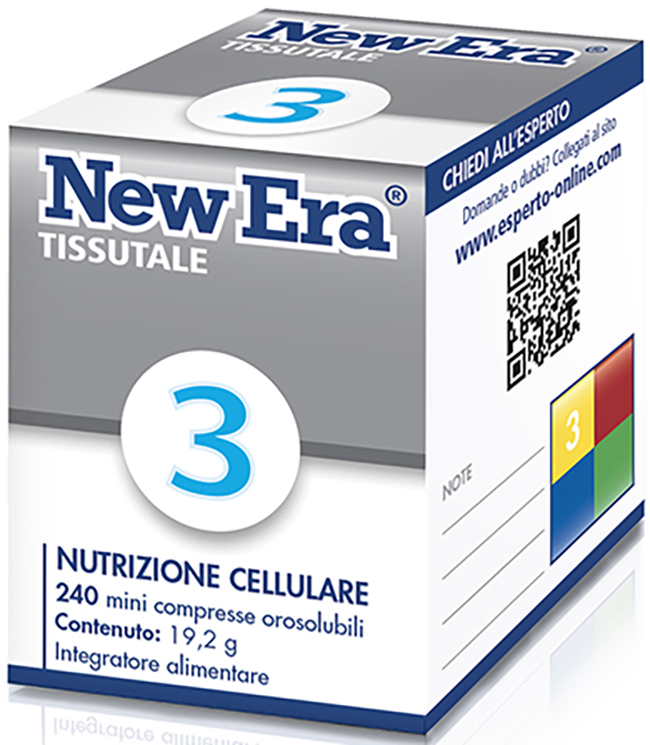 NEW ERA 3 240 GRANULI - Pharmaleader