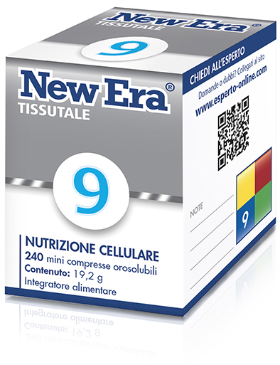 NEW ERA 9 240 GRANULI - Pharmaleader