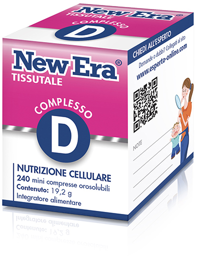 NEW ERA D 240 GRANULI 19,2 G - Pharmaleader