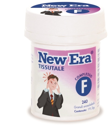 NEW ERA F 240 GRANULI 19,20 G - Pharmaleader