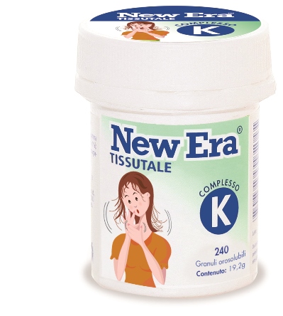 NEW ERA K 240 GRANULI - Pharmaleader
