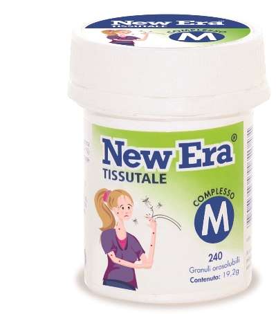 NEW ERA M 240 GRANULI - Pharmaleader