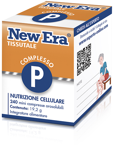 NEW ERA P 240 GRANULI - Pharmaleader