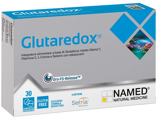 GLUTAREDOX 30 COMPRESSE OROSOLUBILI - Pharmaleader