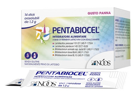 PENTABIOCEL 14 STICK GUSTO PANNA - Pharmaleader