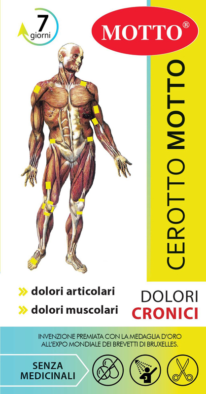 CEROTTO MOTTO ANALGESICO DA RITAGLIARE 5 X 15 CM 2 PEZZI - Pharmaleader