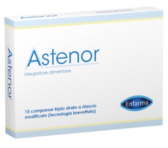 ASTENOR 15 COMPRESSE - Pharmaleader