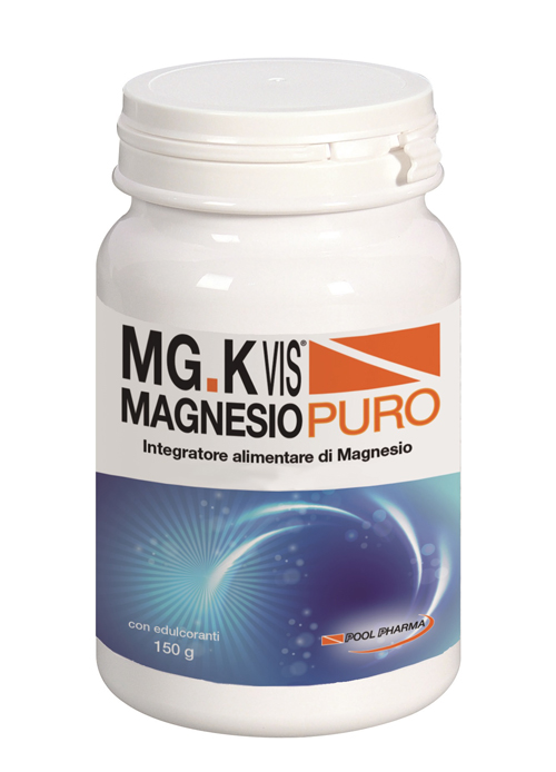 MGK VIS MAGNESIO PURO 150 G - Pharmaleader