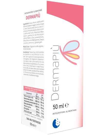 DERMAPIU'GOCCE 50 ML - Pharmaleader