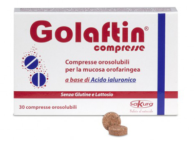 GOLAFTIN 30 COMPRESSE OROSOLUBILI - Pharmaleader