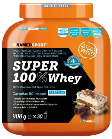 SUPER100% WHEY TIRAMISU'908 G - Pharmaleader