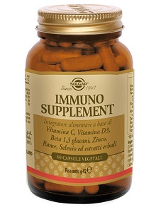 IMMUNO SUPPLEMENT FLACONE 60 CAPSULE 42 G - Pharmaleader