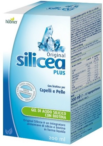 HUBNER ORIGINAL SILICEA PLUS 200 ML - Pharmaleader